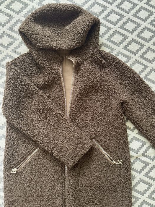 Дубленка искусственная двусторонняя