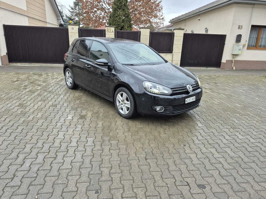 VW Golf 6 1.4 Benzina 122 Cp 2011 Automatic DSG