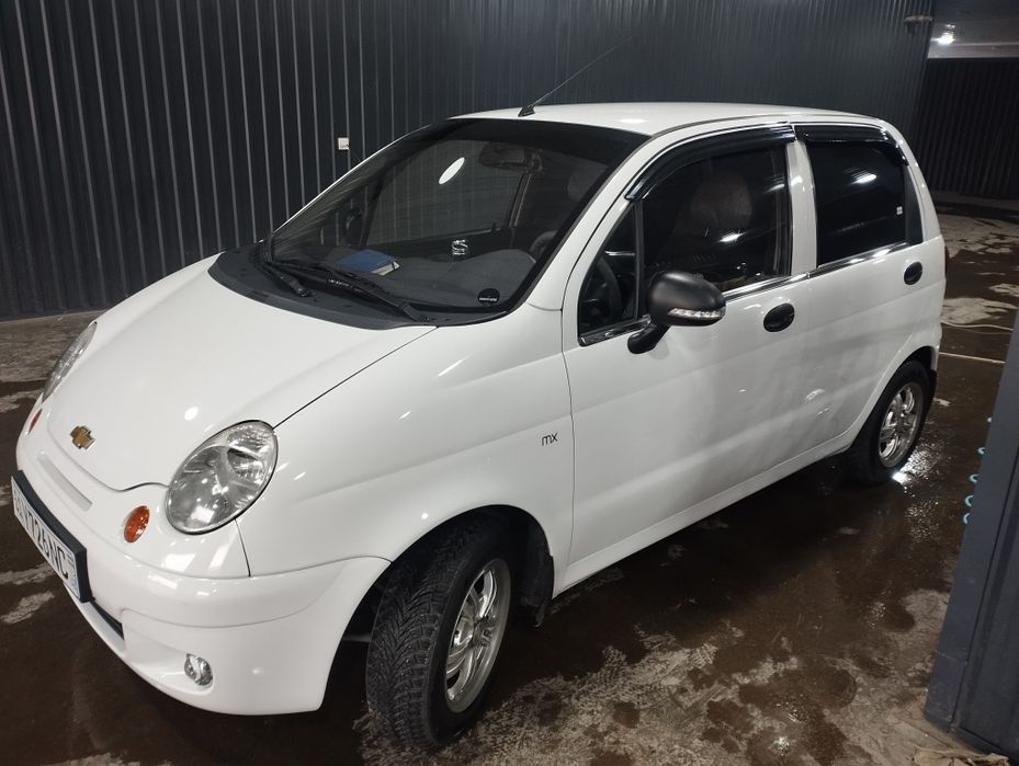 Матиз Мих 2017 йил удар емаган.