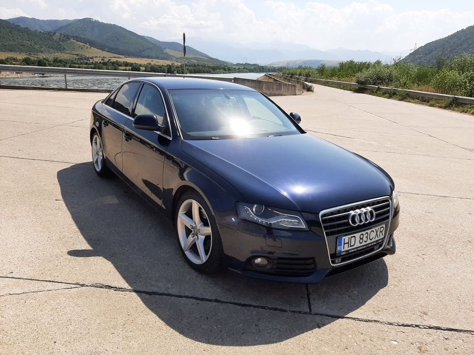 Audi A4 B8 cutie automată multitronic 8+1 trepte