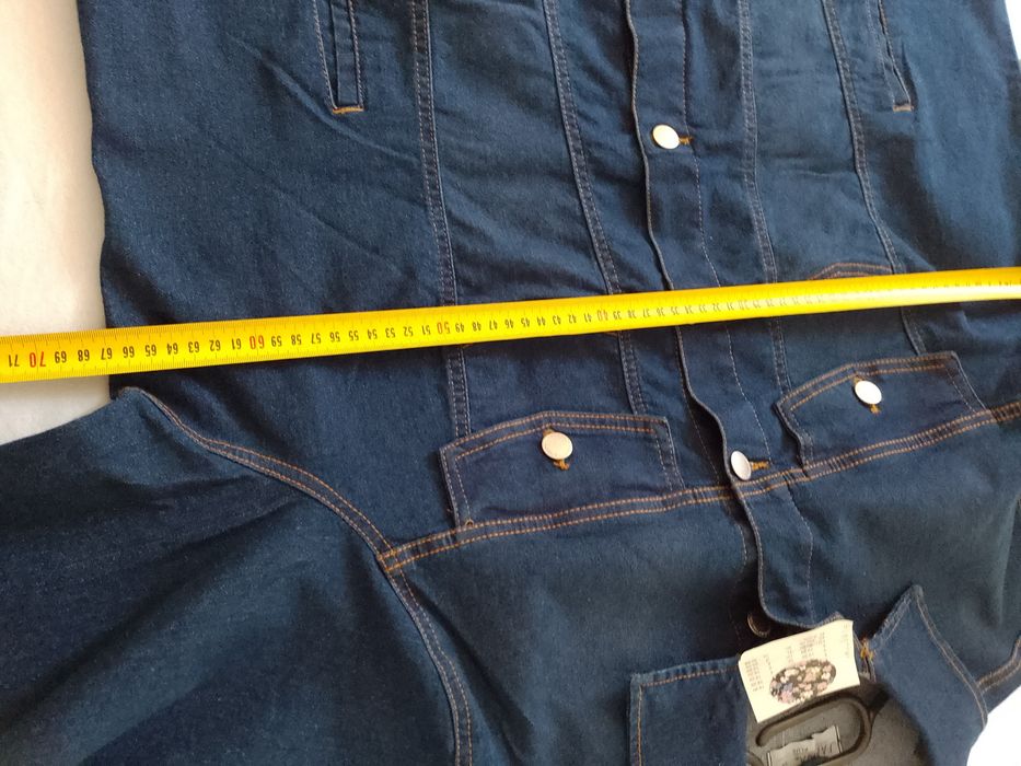 Jachetă denim Janina mărime mare 54