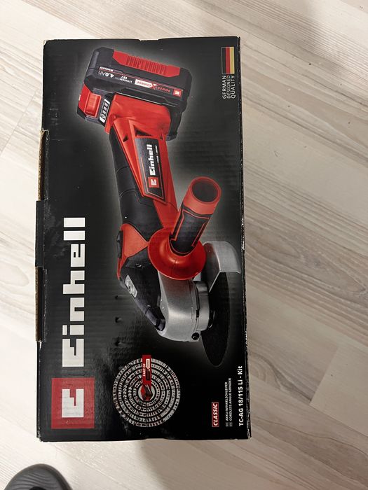 Einhell Flex+Filetante