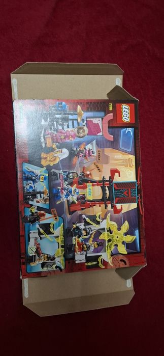 Cutie originală lego ninjago 71708