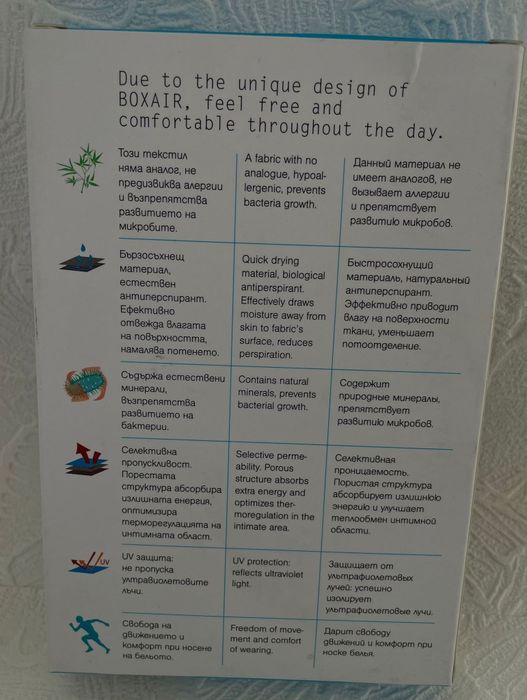 Нови оригинални  боксерки Boxair,Jack&Jones,Shöller,Authentic, ESGE