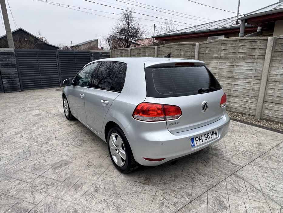 Golf 6 1,6 / 105 CP / EURO 5