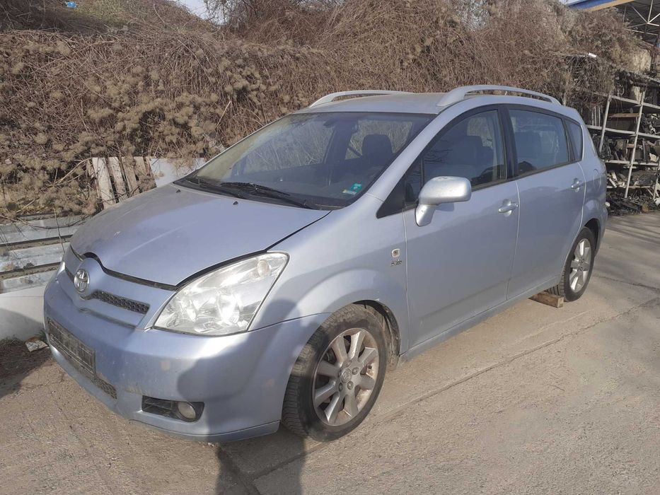 Toyota corola verso/Тойота Корола Версо На Части