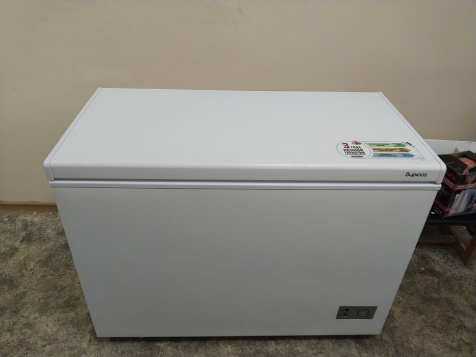 Продам мороз ларь, Бирюса 285 (260 литров), б/у