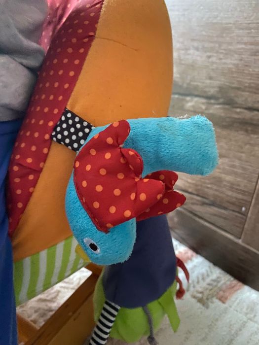 Дървена люлка слонче Mamas and Papas