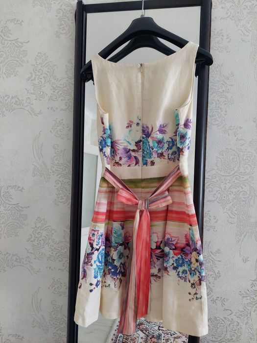 Летнее платье, лён