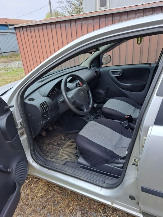 Opel corsa 1.2 benzina, euro 4