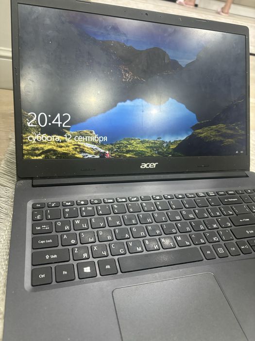 Ноутбук+клавиатура acer