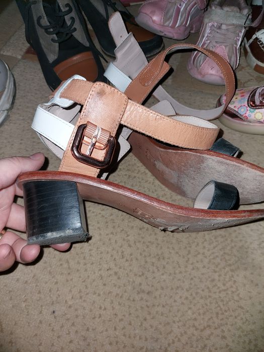 Обувь женский кожа