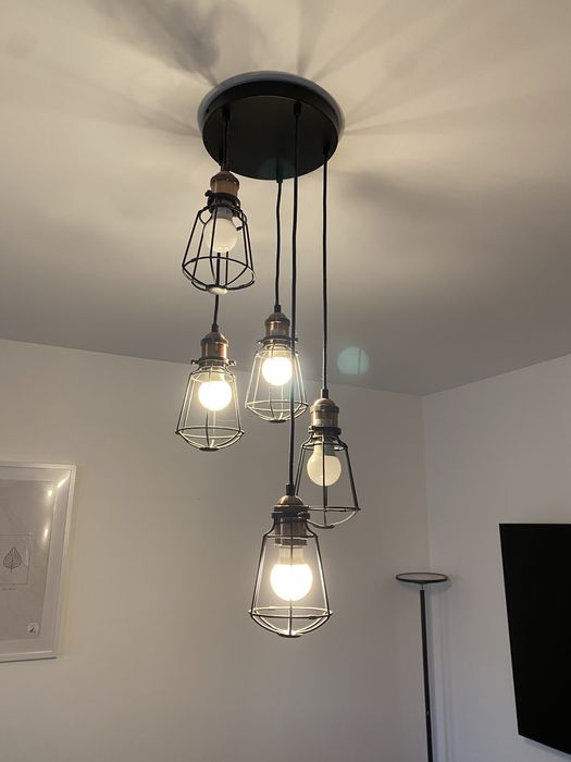 Aplica plafon cu  suspensie Tharu