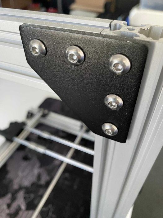 Cadru aluminiu pentru imprimanta 3D Prusa Bear