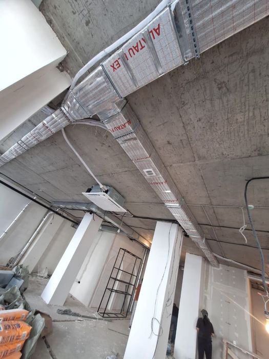 Вентиляция вытяжка приточка