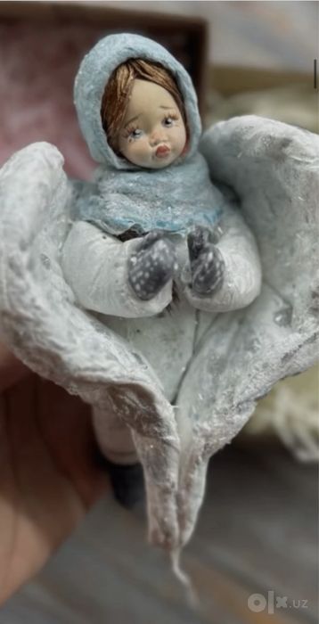 Ёлочная игрушка ватная