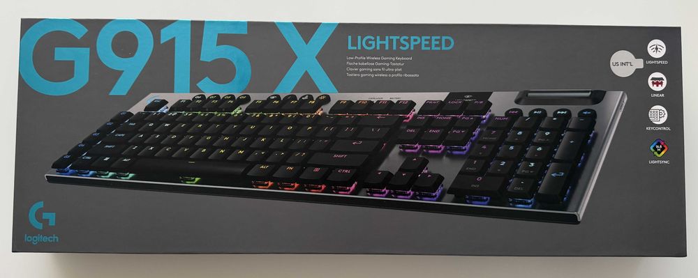 Клавиатура Logitech G915 X LIGHTSPEED WIRELESS