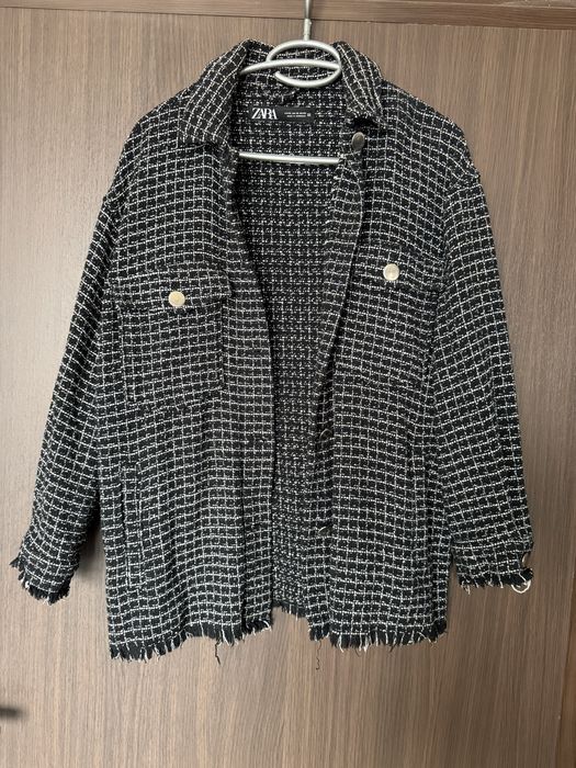 Дамско сако Zara от букле