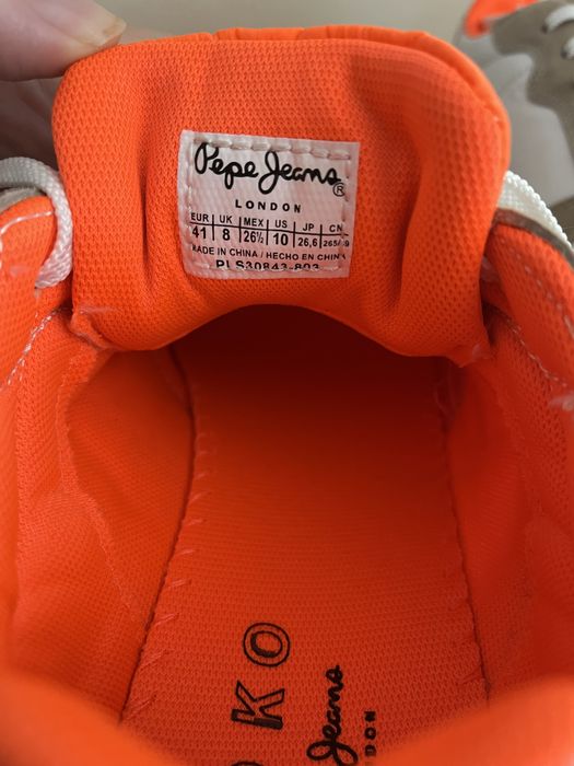 Дамски маратонки Pepe Jeans