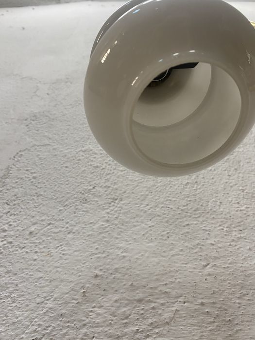 Стара италианска надтолна лампа винтидж