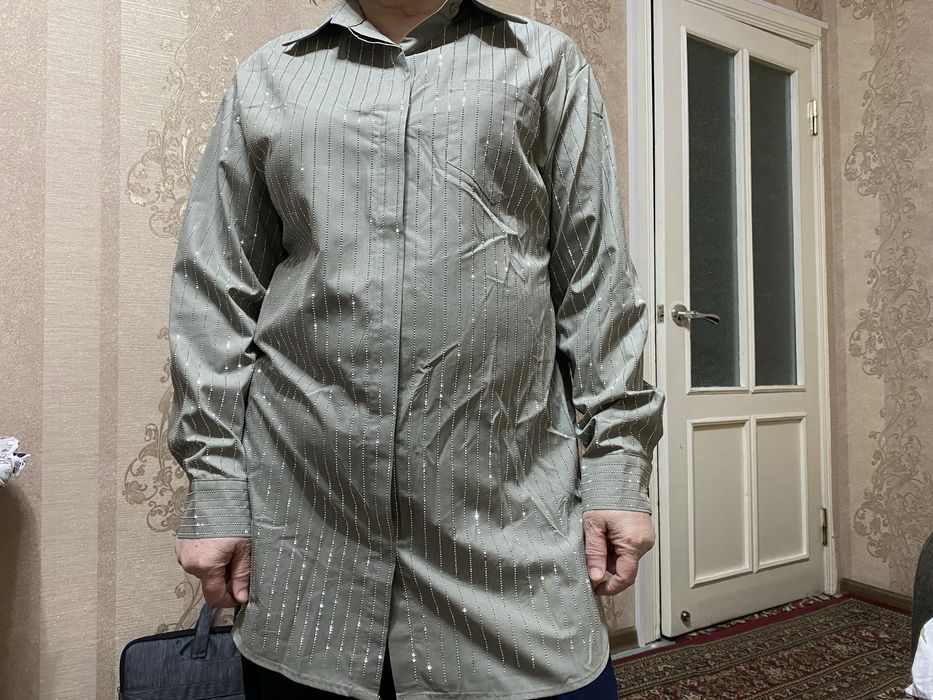 Рубашка длинная