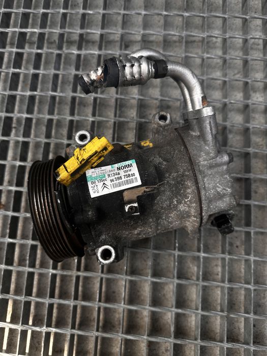 Compresor Clima AC Peugeot 308 1.6 HDI cod 9659875880 an 2006 - 2010 Peugeot Partner Citroen C4