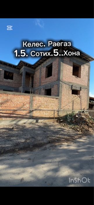 Келес. Раегаз. 1.5. Сотих.. 5. Хона.2. Санузел.каропка.