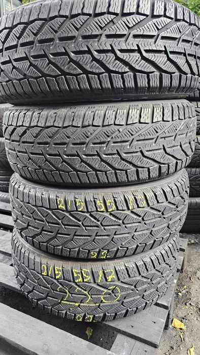 Anvelopa 215/55/17 RIKEN iarna  2022