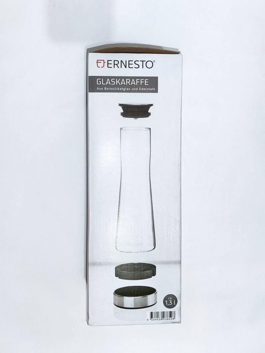 Carafa din sticla cu decantor Ernesto