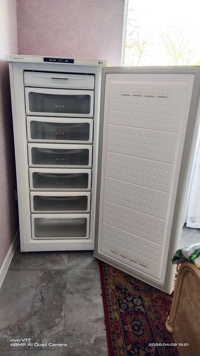 Морозильная камера LG