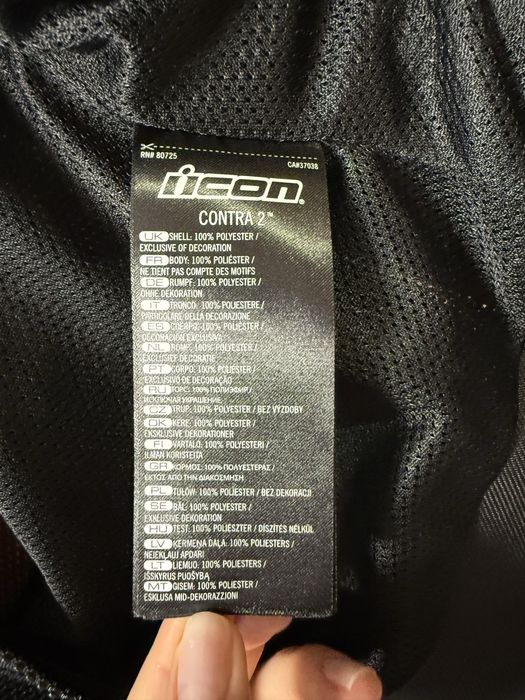 Яке ICON CONTRA 2 jacket stealth