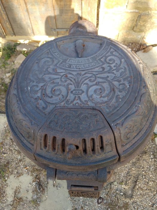 Печка 19 век! Уникат!