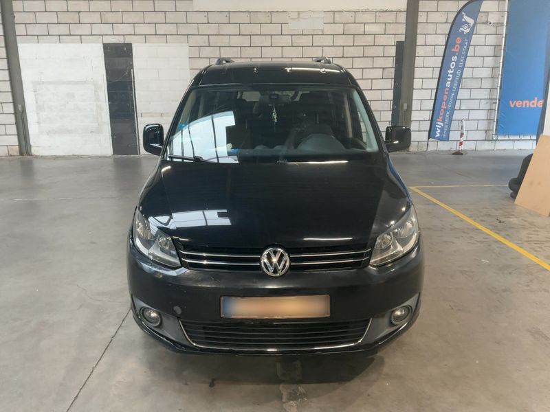 Volkswagen Caddy 1.6 TDI Maxi Comfortline 2012