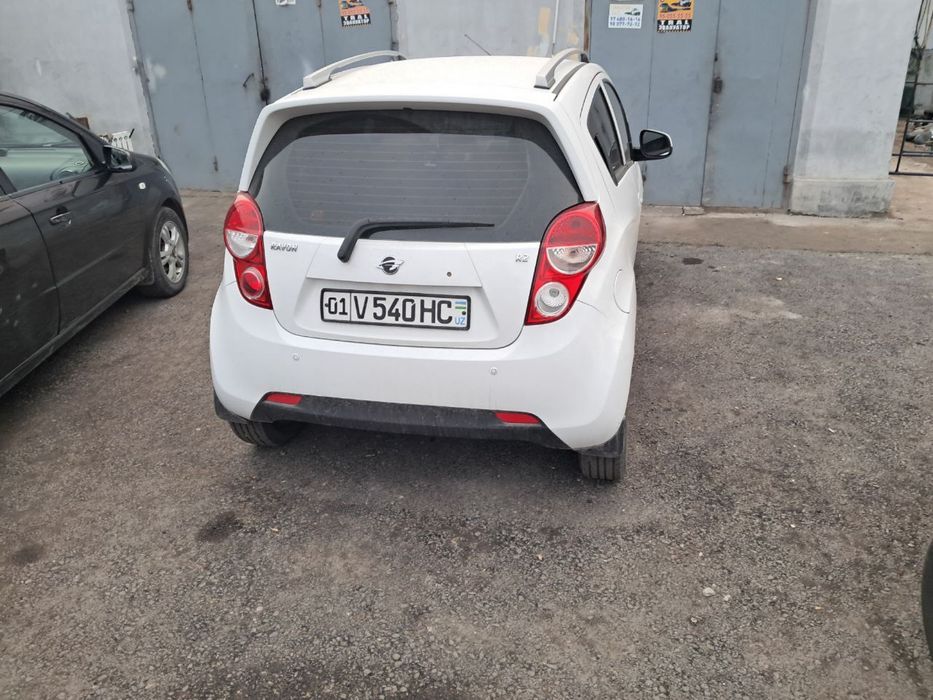 Spark Ravon 4pz Benzinda