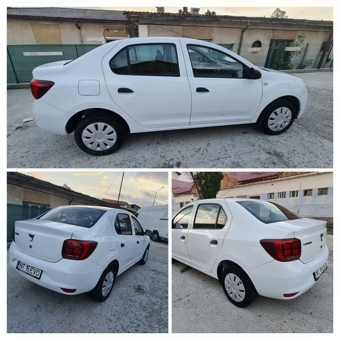 Dacia Logan Ambiance 2019 | 1.0 SCe 73 CP (54 kW) | 94.839 km | Unic proprietar | 2 chei