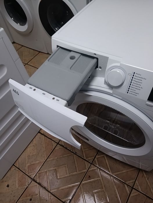 Като нова сушилня с термопомпа АЕГ Aeg Series 7000 A+++ 8кг Гаранция!