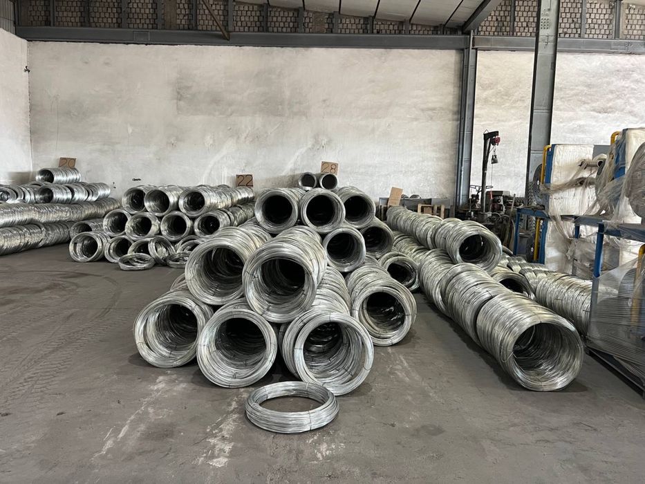 Оцинкованная проволока ,Atsinkovka, Ок Сим