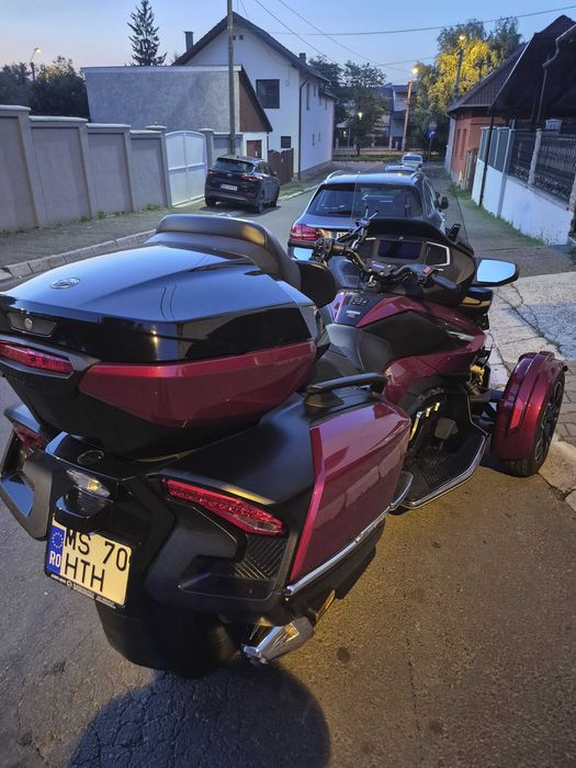 Can am Spyder RT Limited - Garantie Euronautica pana in iulie 2026