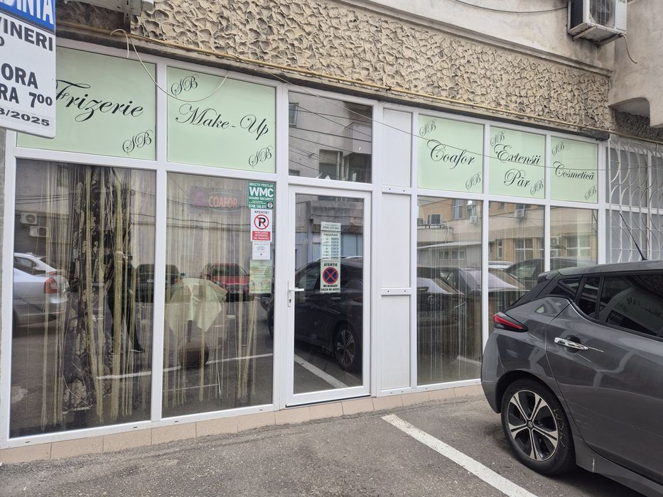 Închiriez spațiu in salon de înfrumusețare