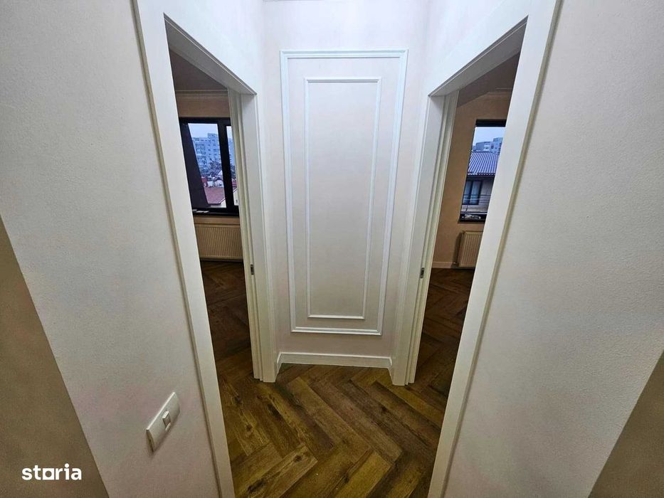 Ap. 3 camere lux, zona Domenii Turda, bloc boutique, constructie 2015