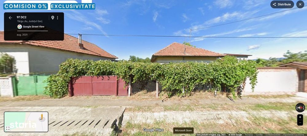 Casa + Teren 3.006 mp – intravilan + extravilan | Preajba Mare