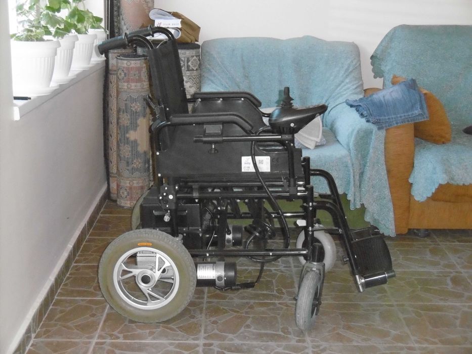 aklumatorna  invalidna kulicka