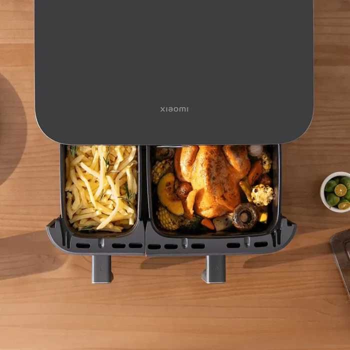 Фритюрница-аэрогриль Xiaomi Dual Zone Air Fryer 10L Global