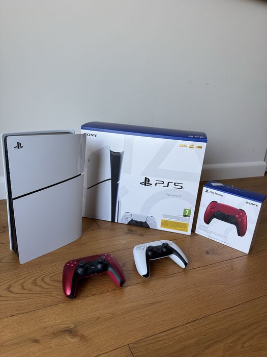 Нов Play Station 5 с Disc Drive