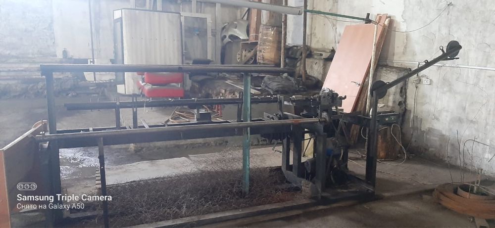 Станок сетка рабица