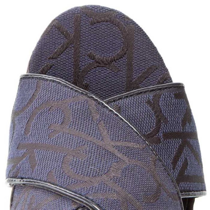 %ПРОМО% CALVIN KLEIN № 37 & 39 – Дамски сандали на платформа 2/10см