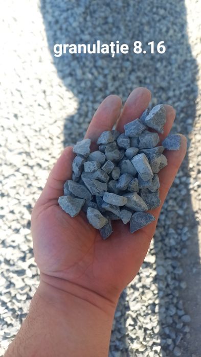 Nisip fin spălat sort balastru Amestec, Piatră criblură  Pământ etc