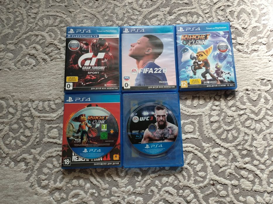 Продам игры пс 4 playstation 4 ps 4