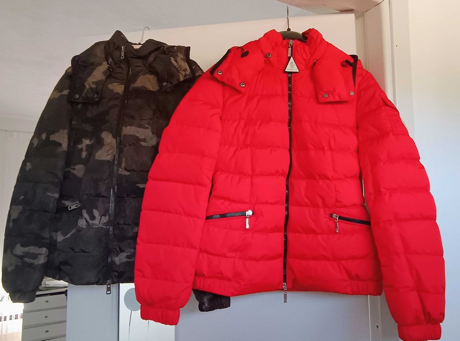 Geacă Moncler  puf+1 Geacă GRATIS