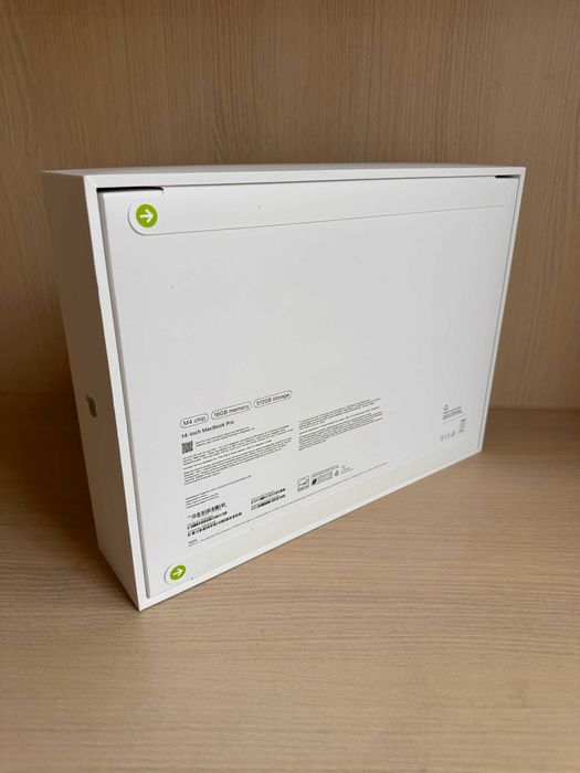 Macbook Pro 14 M4 (Нов, Гаранция)